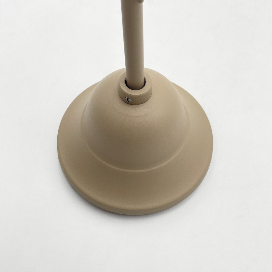Kronleuchter ANTON mit Kette 6xE14/60W/230V beige