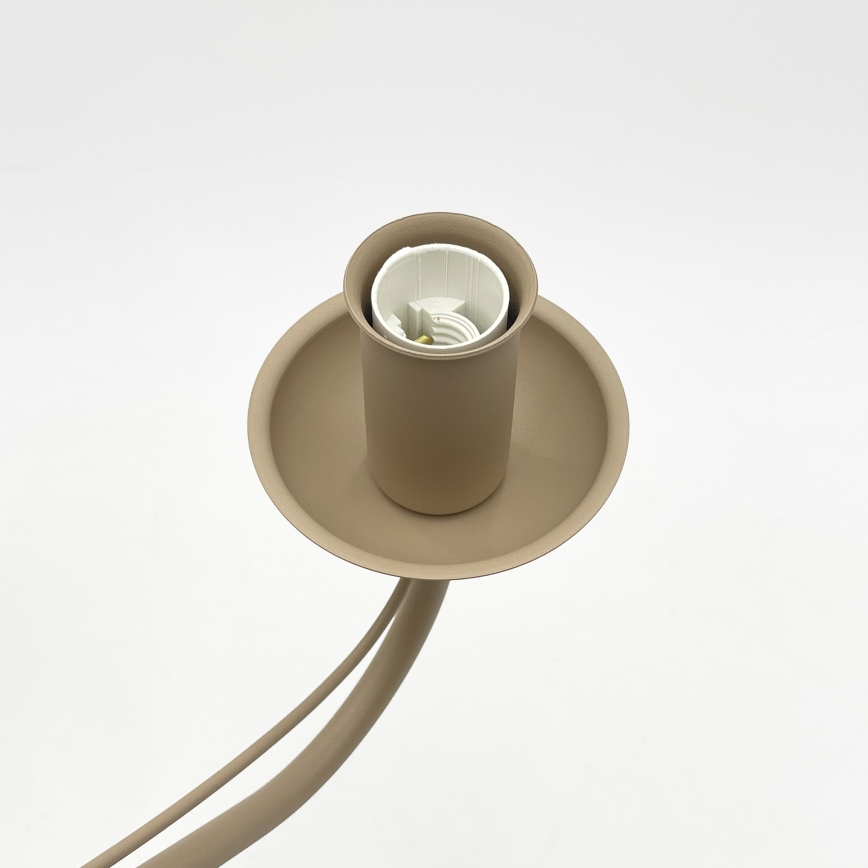Kronleuchter ANTON mit Kette 6xE14/60W/230V beige