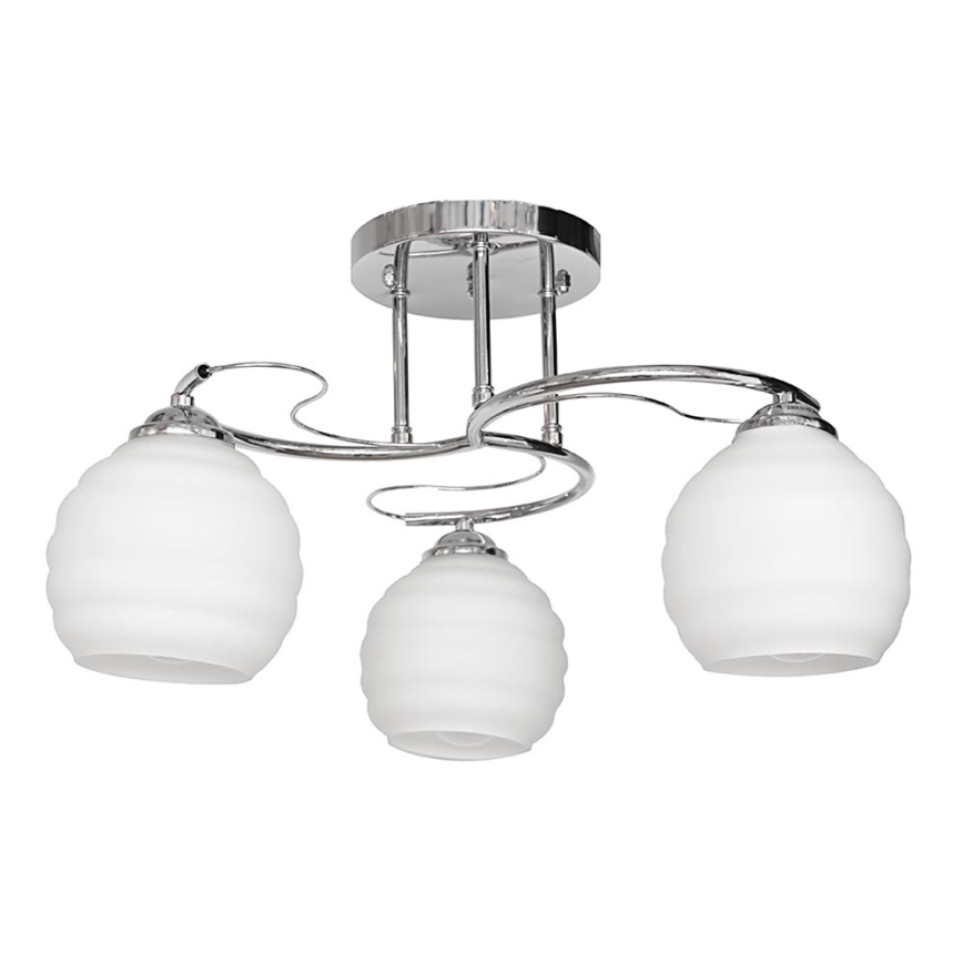 Kronleuchter ARROYO 3xE27/60W/230V | Beleuchtung.de