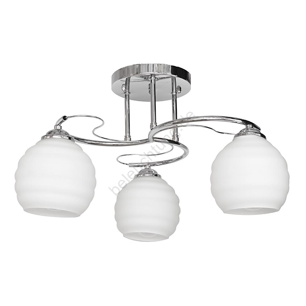 Kronleuchter ARROYO 3xE27/60W/230V | Beleuchtung.de