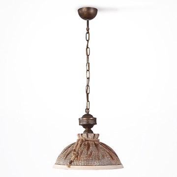 Kronleuchter auf der Kette COUNTRY 1xE27/60W/230V 33 cm