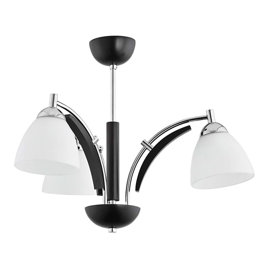 Kronleuchter auf der Stange MOHITO 3xE27/60W/230V