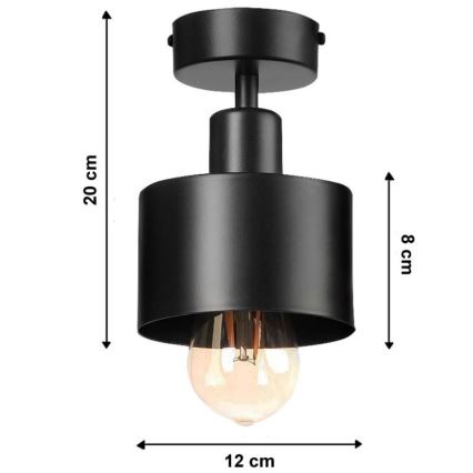 Kronleuchter BODO 1xE27/60W/230V