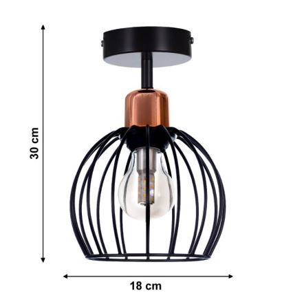 Kronleuchter CELTA 1xE27/40W/230V