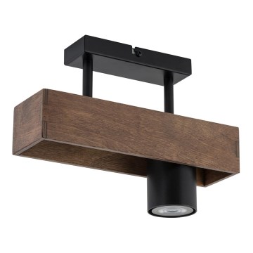 Kronleuchter COCO 1xGU10/25W/230V Holz