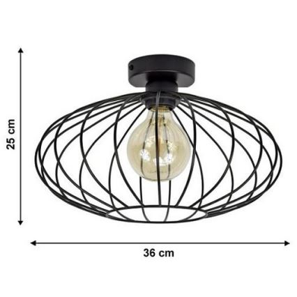 Kronleuchter EARTH L 1xE27/60W/230V