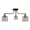 Kronleuchter EDISON 3xE27/15W/230V