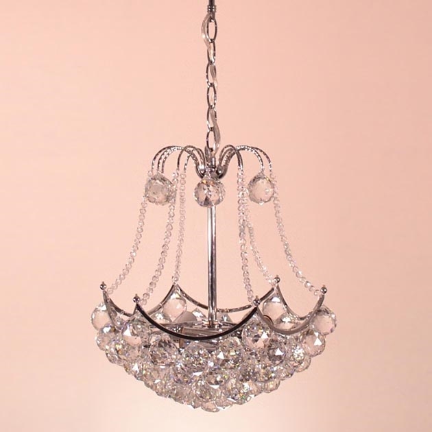 Kronleuchter Kristall Orient 12060/3 3xE27/60W | Beleuchtung.de