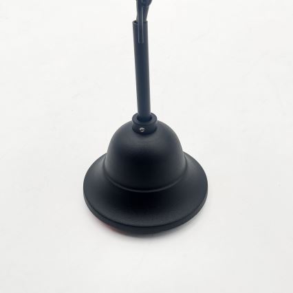 Kronleuchter mit Kette ANTON 6xE14/60W/230V schwarz