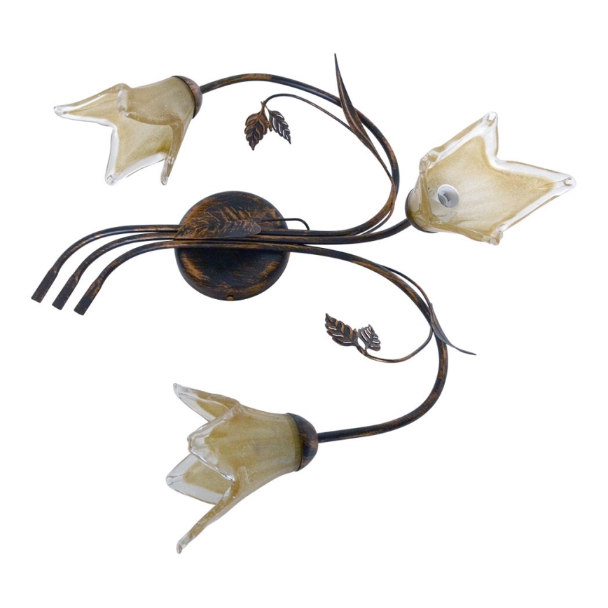 Kronleuchter PAMELA 3xE14/40W/230V