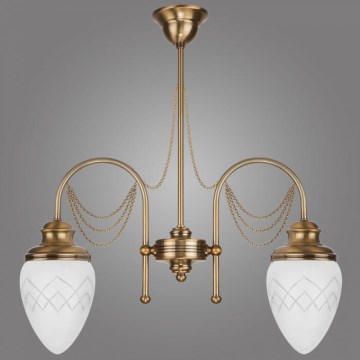 Kronleuchter RINAMA RI/2/L 2xE27/60W