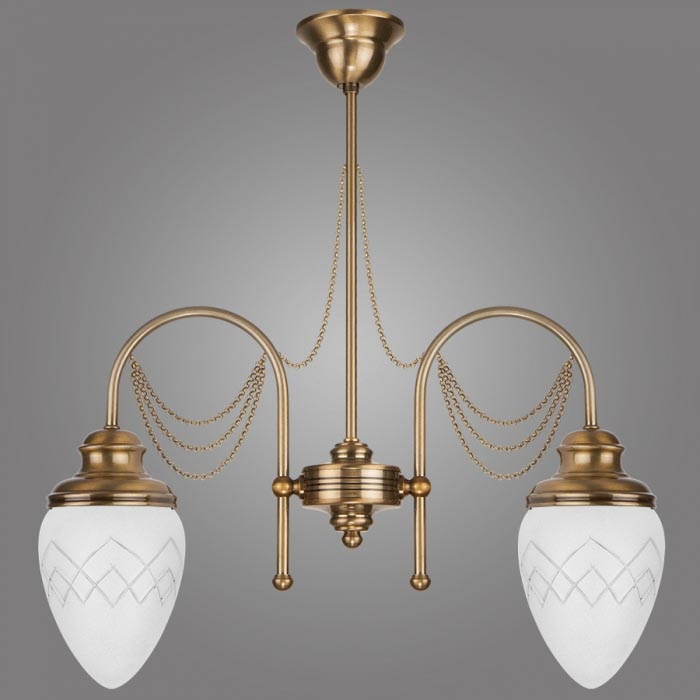 Kronleuchter RINAMA RI/2/L 2xE27/60W