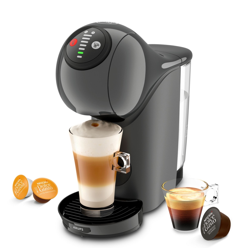 Krups - Kaffeekapselmaschine NESCAFÉ DOLCE GUSTO GENIO S 1500W anthrazit