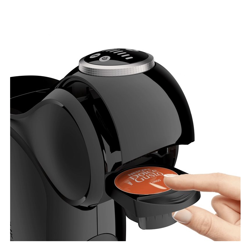 Krups - Kaffeekapselmaschine NESCAFÉ DOLCE GUSTO GENIO S 1500W anthrazit