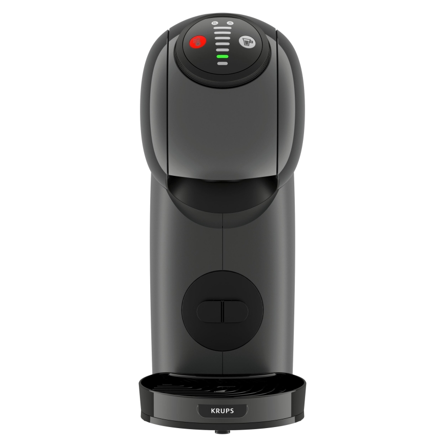Krups - Kaffeekapselmaschine NESCAFÉ DOLCE GUSTO GENIO S 1500W anthrazit