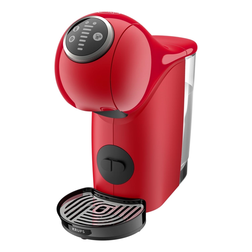 Krups - Kaffeekapselmaschine NESCAFÉ DOLCE GUSTO GENIO S PLUS 1500W rot