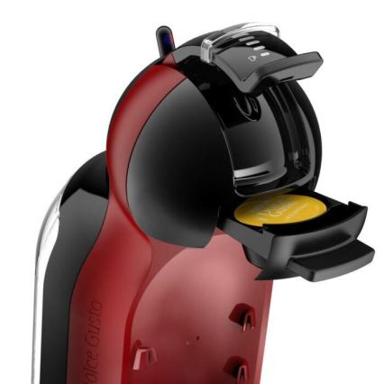 Krups - Kapsel-Kaffeemaschine NESCAFÉ DOLCE GUSTO MINI ME 1500W/230V rot/schwarz