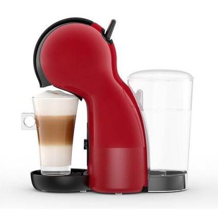 Krups - Kapsel-Kaffeemaschine NESCAFÉ DOLCE GUSTO MINI ME 1500W/230V rot/schwarz