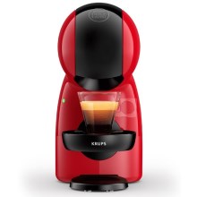 Krups - Kapsel-Kaffeemaschine NESCAFÉ DOLCE GUSTO PICCOLO XS 1600W rot