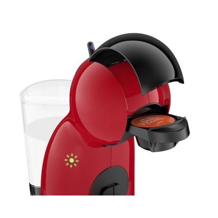 Krups - Kapsel-Kaffeemaschine NESCAFÉ DOLCE GUSTO PICCOLO XS 1600W rot