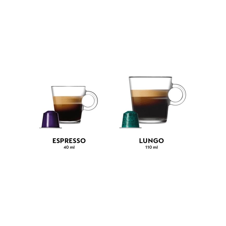 Krups - Kapsel-Kaffeemaschine NESPRESSO Essenza mini 1310W/230V grau