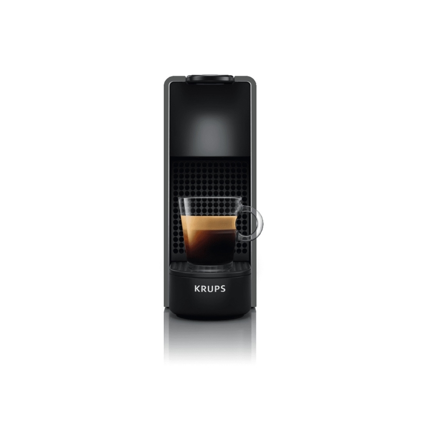Krups - Kapsel-Kaffeemaschine NESPRESSO Essenza mini 1310W/230V grau