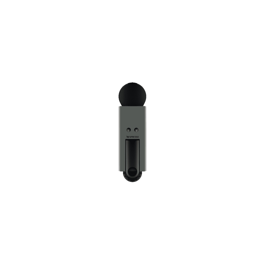 Krups - Kapsel-Kaffeemaschine NESPRESSO Essenza mini 1310W/230V grau