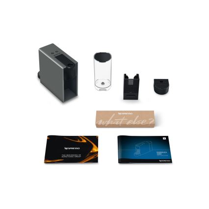 Krups - Kapsel-Kaffeemaschine NESPRESSO Essenza mini 1310W/230V grau
