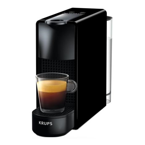 Krups - Kapsel-Kaffeemaschine NESPRESSO Essenza mini 1310W/230V schwarz