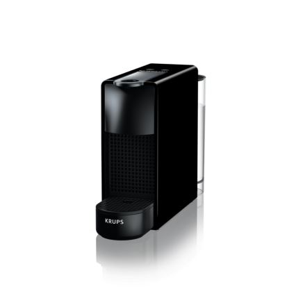 Krups - Kapsel-Kaffeemaschine NESPRESSO Essenza mini 1310W/230V schwarz