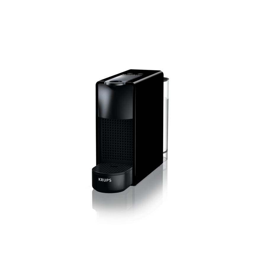 Krups - Kapsel-Kaffeemaschine NESPRESSO Essenza mini 1310W/230V schwarz