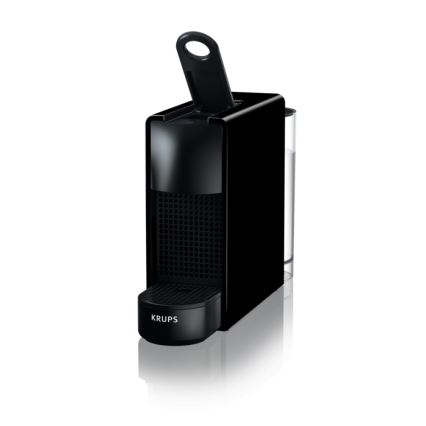 Krups - Kapsel-Kaffeemaschine NESPRESSO Essenza mini 1310W/230V schwarz