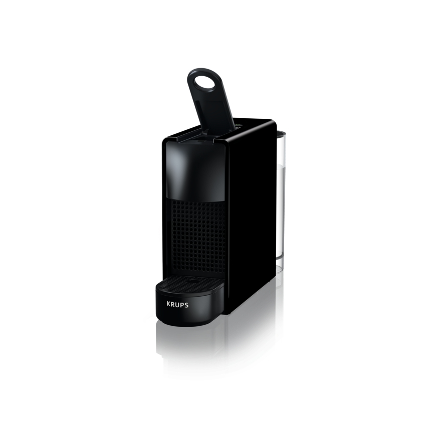 Krups - Kapsel-Kaffeemaschine NESPRESSO Essenza mini 1310W/230V schwarz