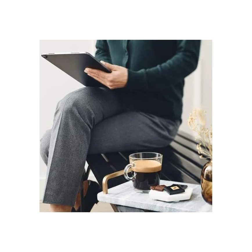Krups - Kapsel-Kaffeemaschine NESPRESSO Essenza mini 1310W/230V weiß