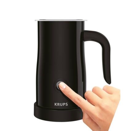 Krups - Milchaufschäumer 300ml schwarz