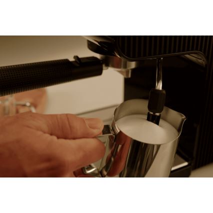 Krups - Siebträger-Kaffeemaschine für zwei Tassen AUTHENTIC 1450W/230V grau