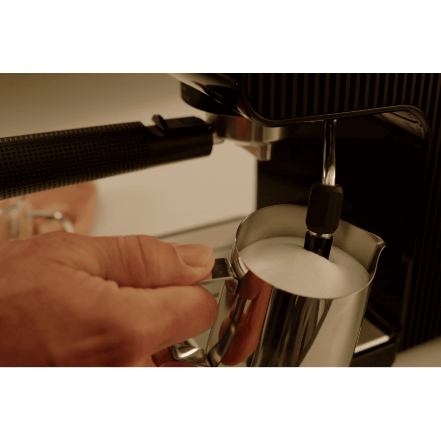 Krups - Siebträger-Kaffeemaschine für zwei Tassen AUTHENTIC 1450W/230V grau