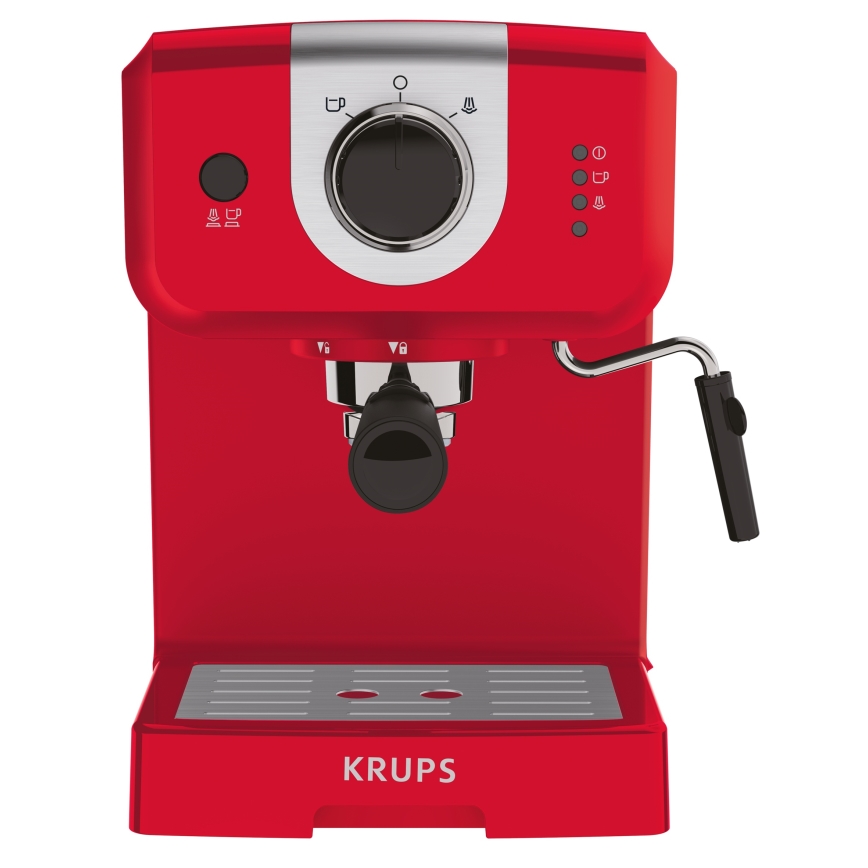 Krups - Siebträgermaschine OPIO 1140W/230V