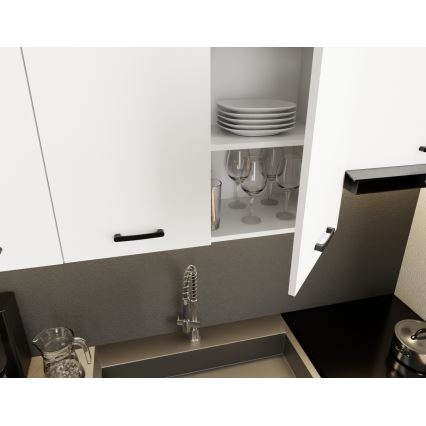 Küchenzeile ARLEN 180 cm weiß