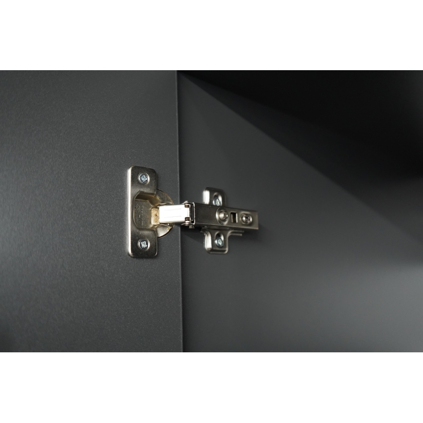 Küchenzeile ELISE 180 cm Graphit