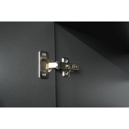 Küchenzeile ELISE 240 cm Graphit