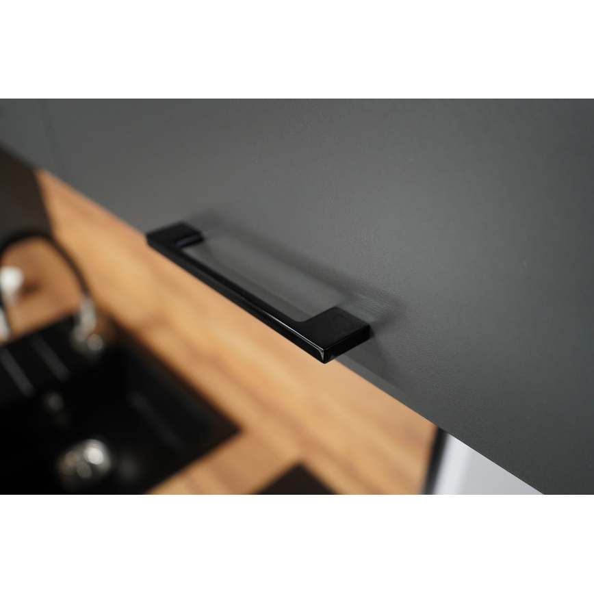 Küchenzeile ELISE 240 cm Graphit