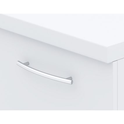 Küchenzeile MARISA 260 cm weiß