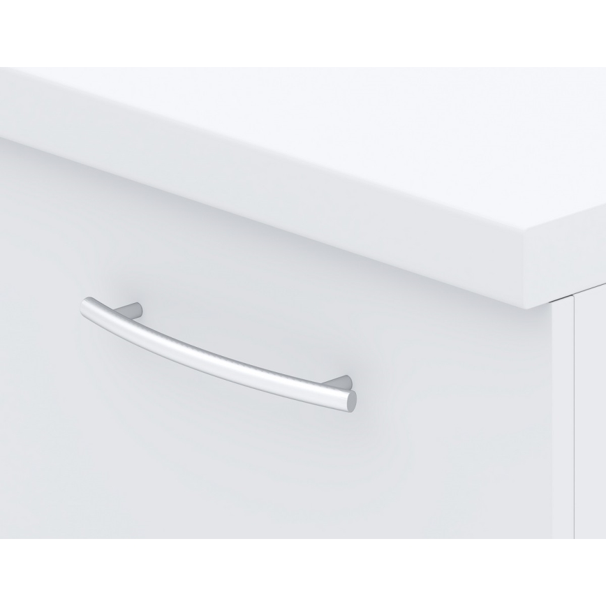 Küchenzeile MARISA 260 cm weiß