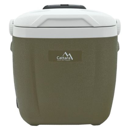 Kühlbox auf Rollen 16 l, grün