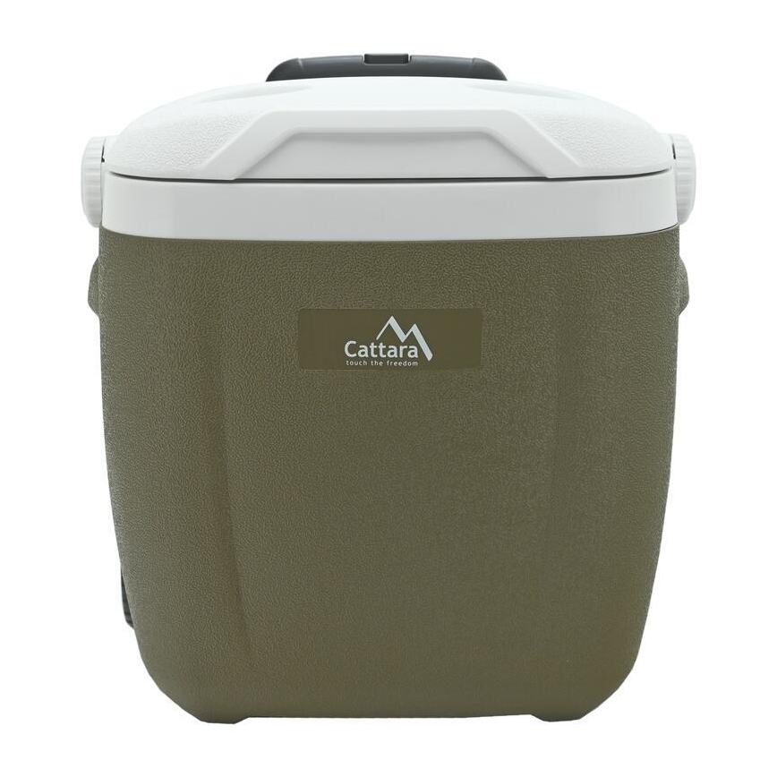 Kühlbox auf Rollen 16 l, grün