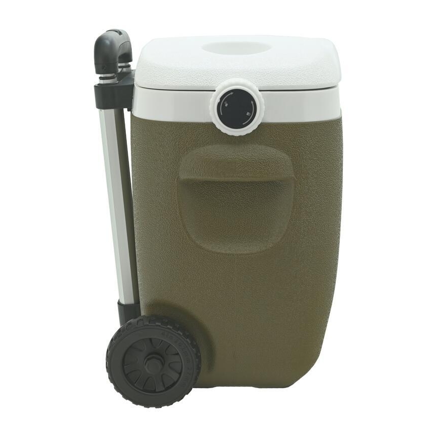 Kühlbox auf Rollen 16 l, grün