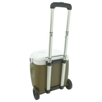 Kühlbox auf Rollen 16 l, grün