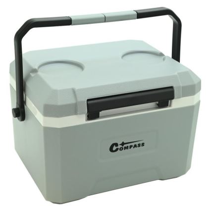 Kühlbox mit Kühlakku, 5 l, grau