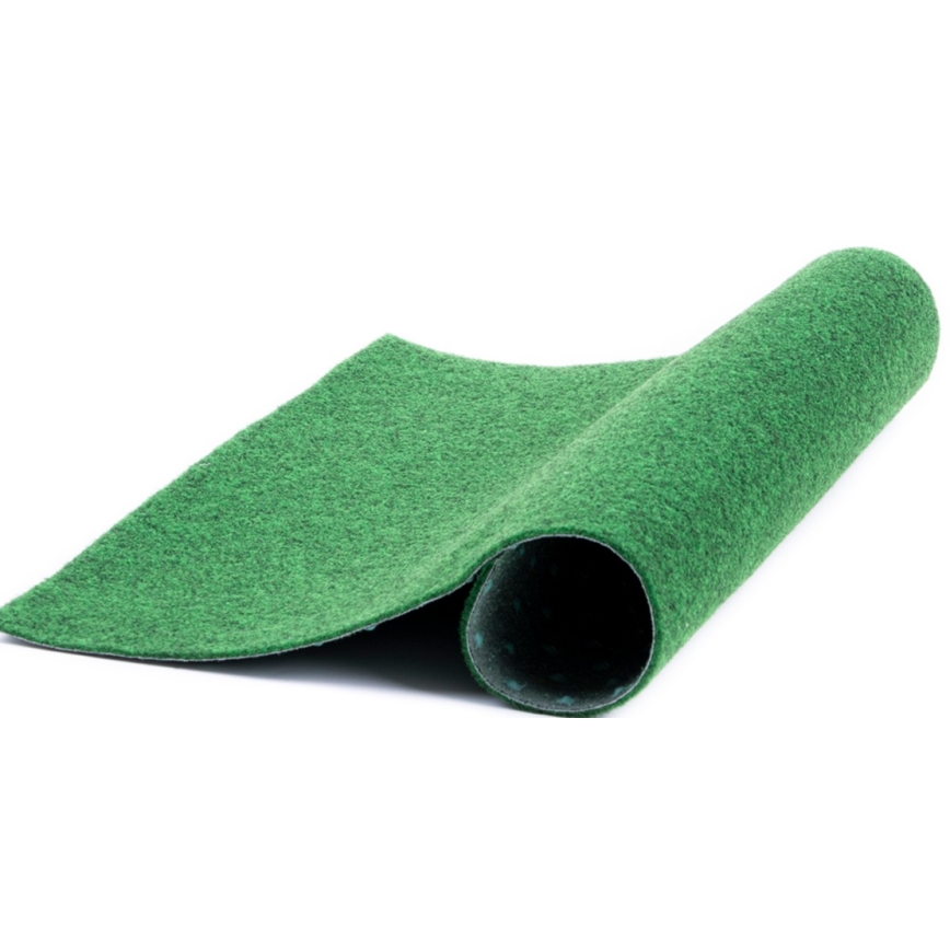 Künstlicher Rasen PEMBA 100x200 cm, 7 mm, grün